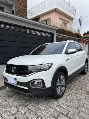 VOLKSWAGEN T-CROSS 1.4 250 TSI TOTAL FLEX HIGHLINE AUTOMÁTICO